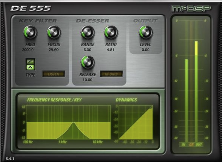McDSP DE555 HD v6